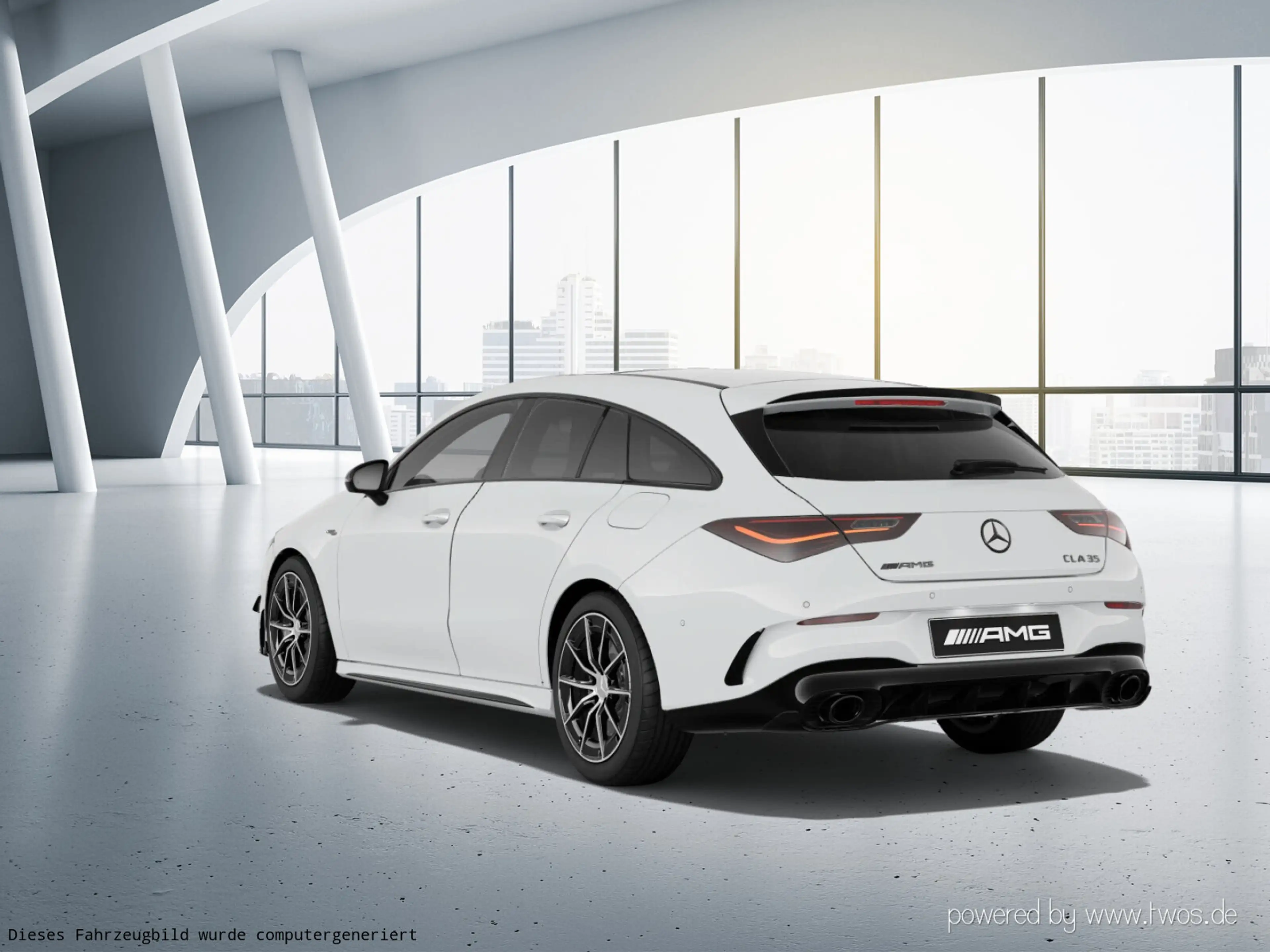 Mercedes-Benz CLA 35 AMG CLA 35 4M SB AMG PanoD Distro 360Ka Sound Night — photo 14