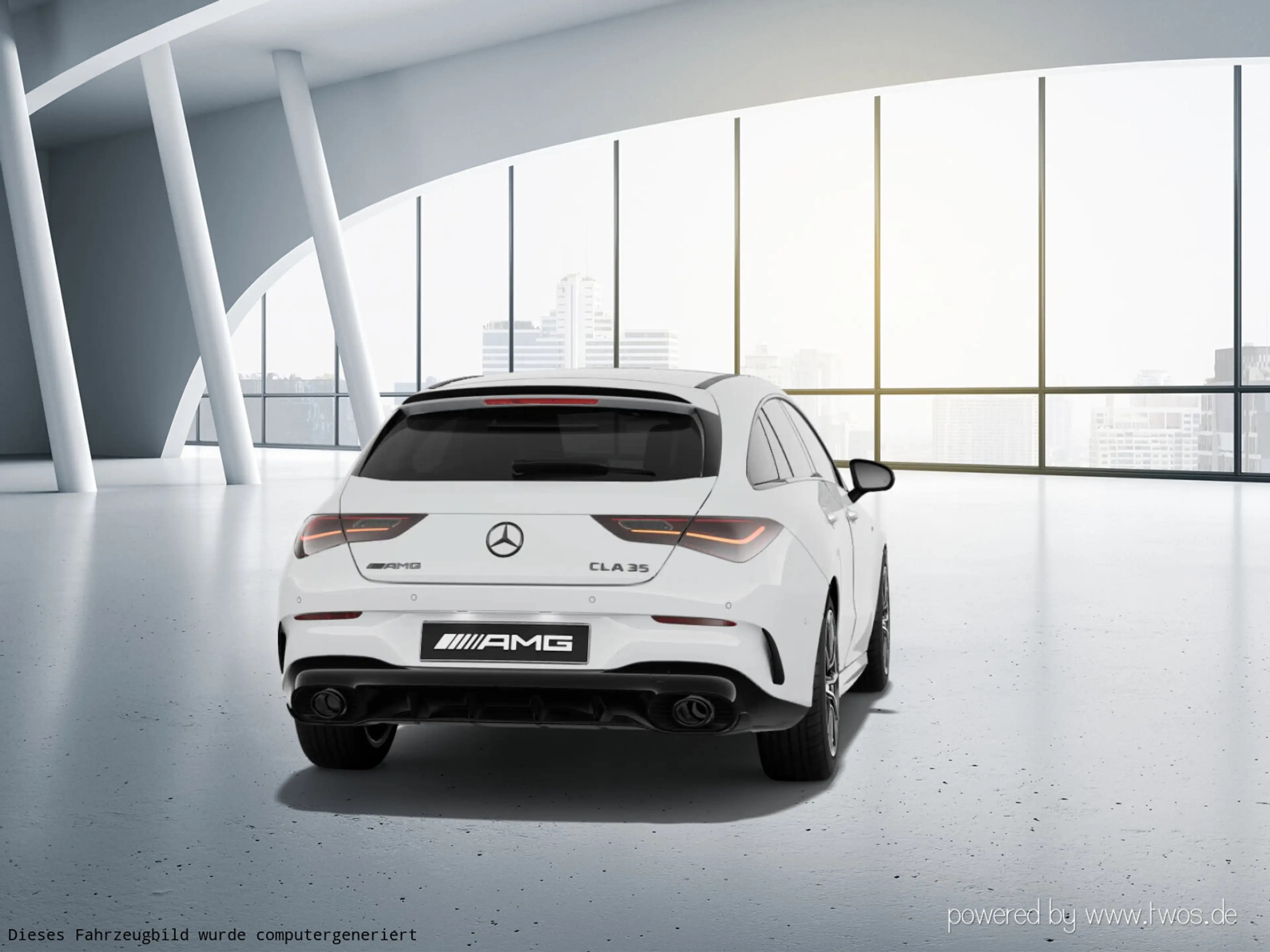 Mercedes-Benz CLA 35 AMG CLA 35 4M SB AMG PanoD Distro 360Ka Sound Night — photo 13
