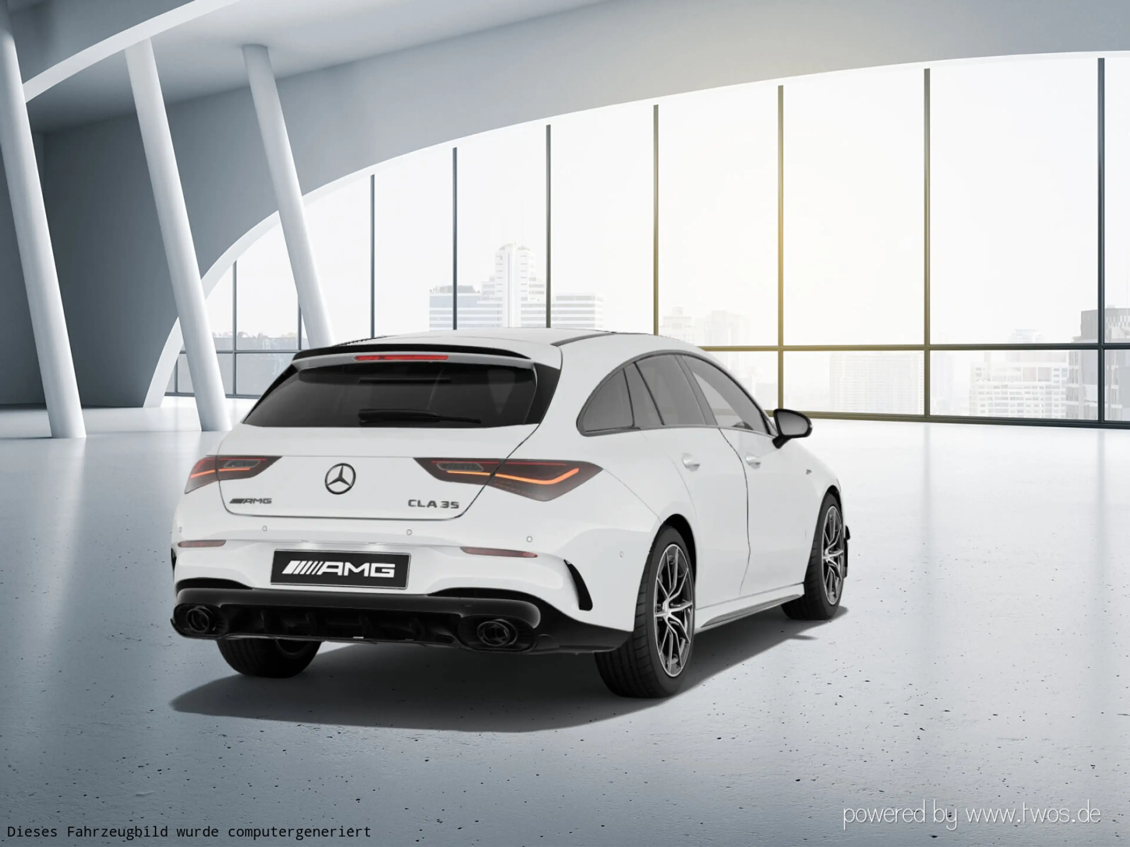 Mercedes-Benz CLA 35 AMG CLA 35 4M SB AMG PanoD Distro 360Ka Sound Night — photo 11