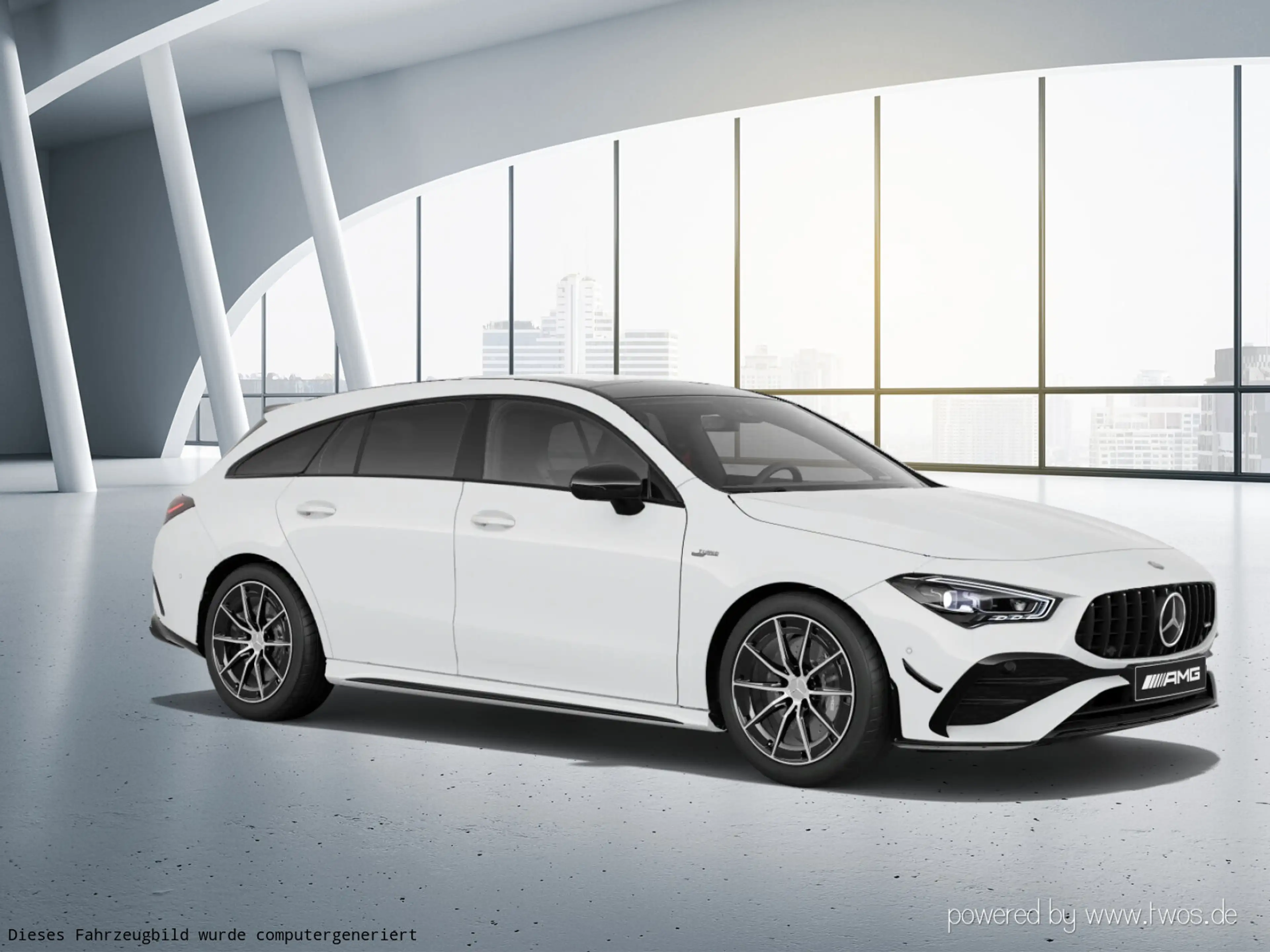 Mercedes-Benz CLA 35 AMG CLA 35 4M SB AMG PanoD Distro 360Ka Sound Night — photo 4