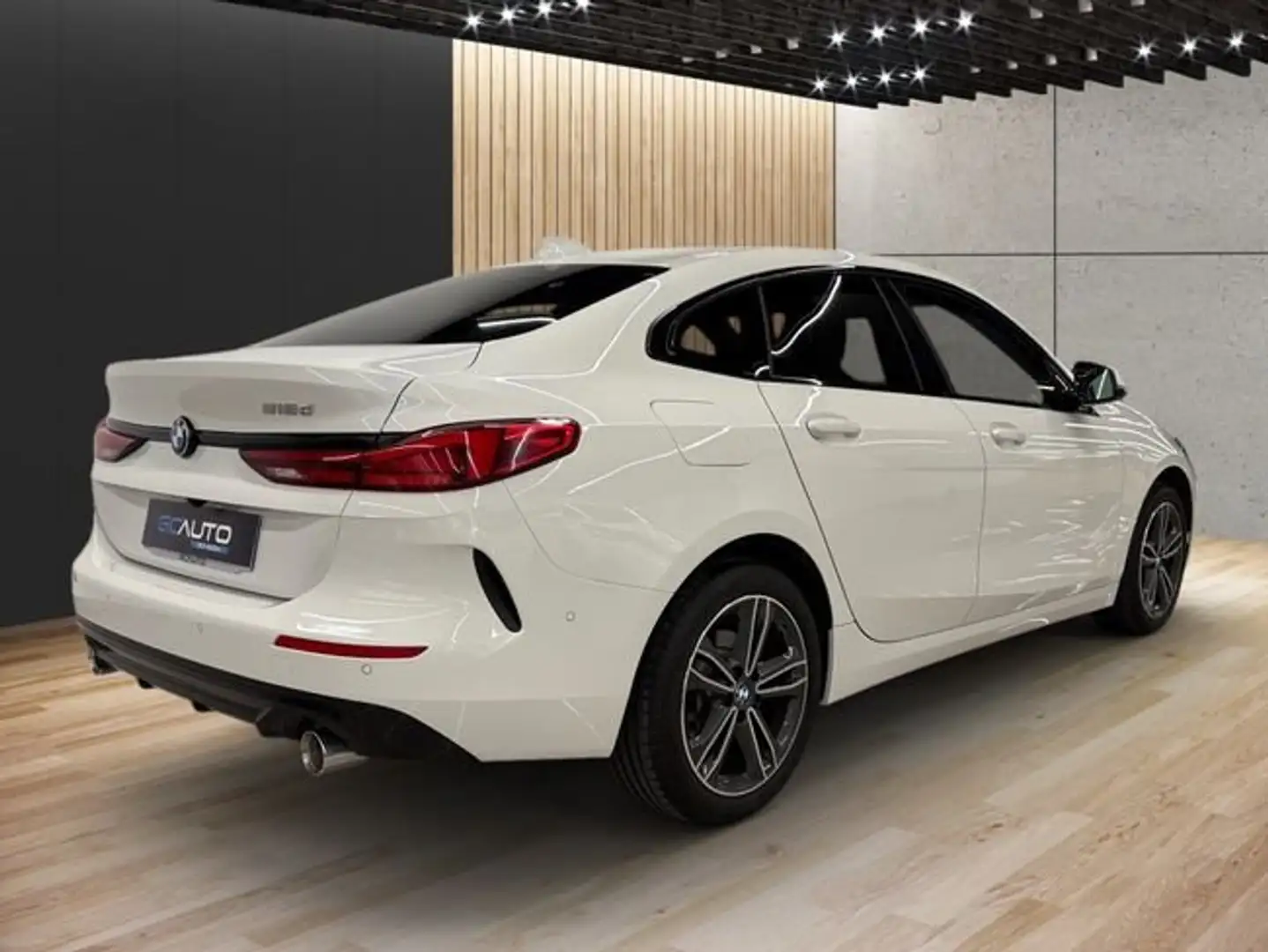 BMW 218 218dA Gran Coupé Blanco - 2