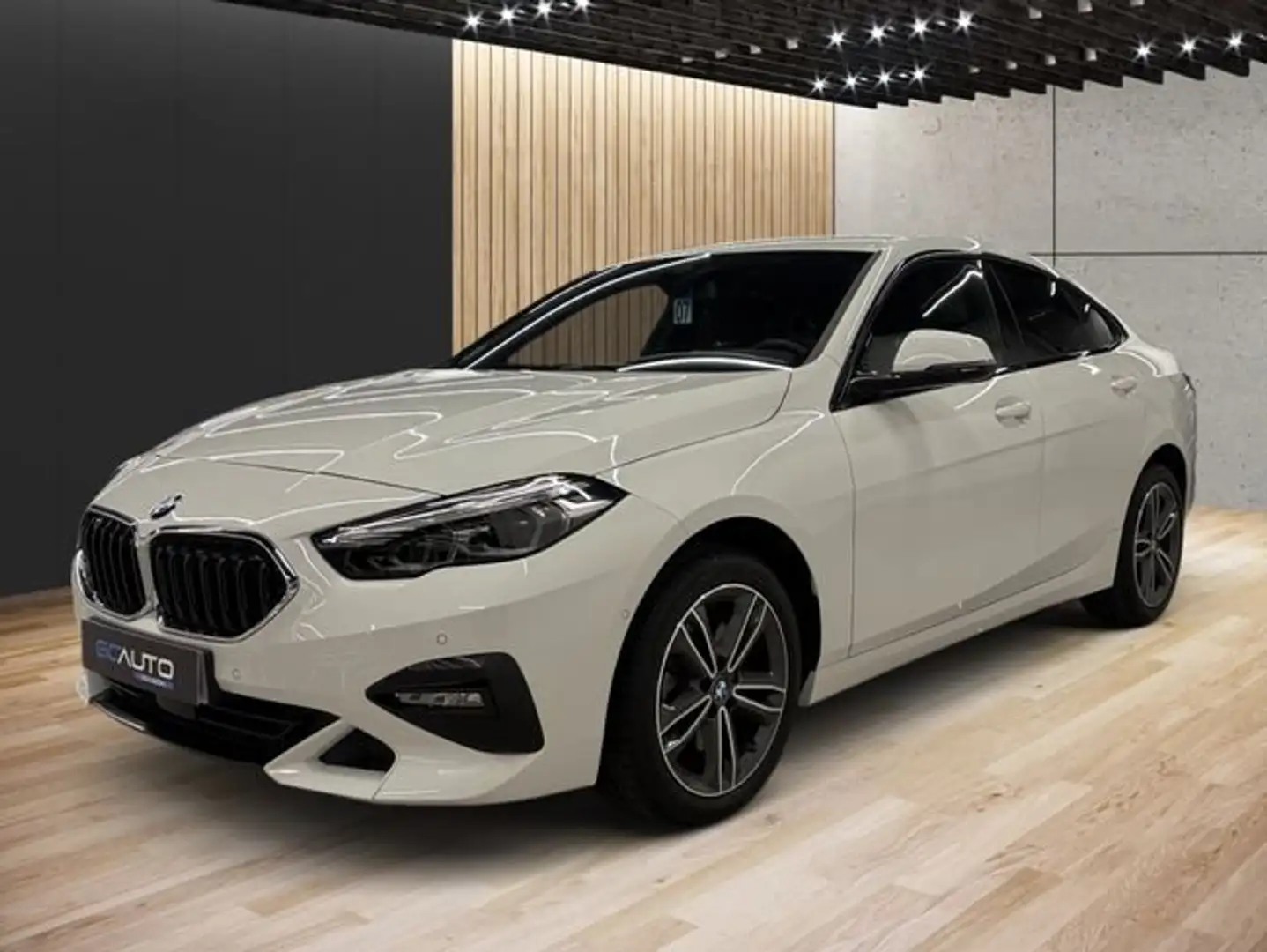 BMW 218 218dA Gran Coupé Blanco - 1