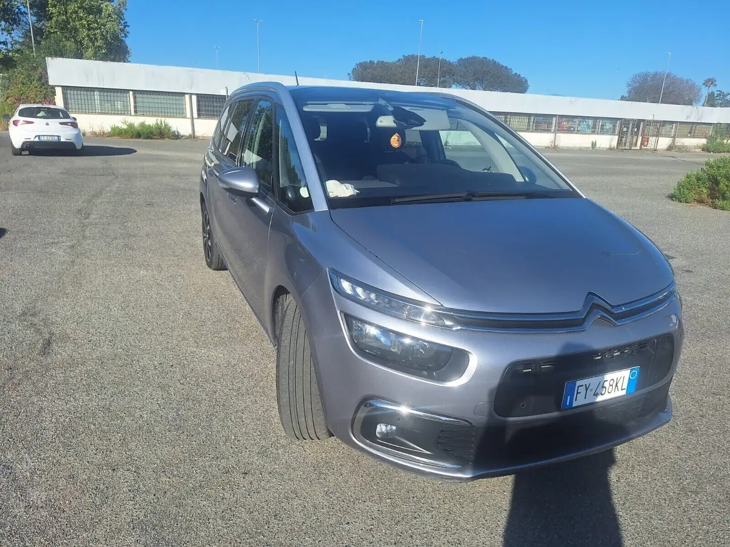 Citroen Grand C4 SpaceTourer Grand C4 SpaceTourer BlueHDi 160 S&S EAT8 Business Grigio - 2