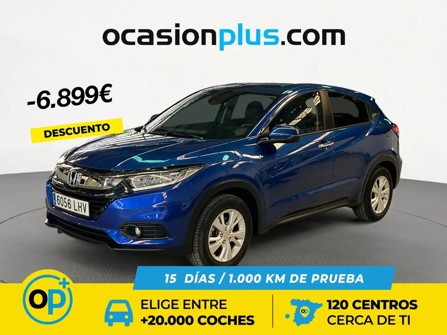 Honda HR-V 1.5 i-VTEC Elegance Azul - 1
