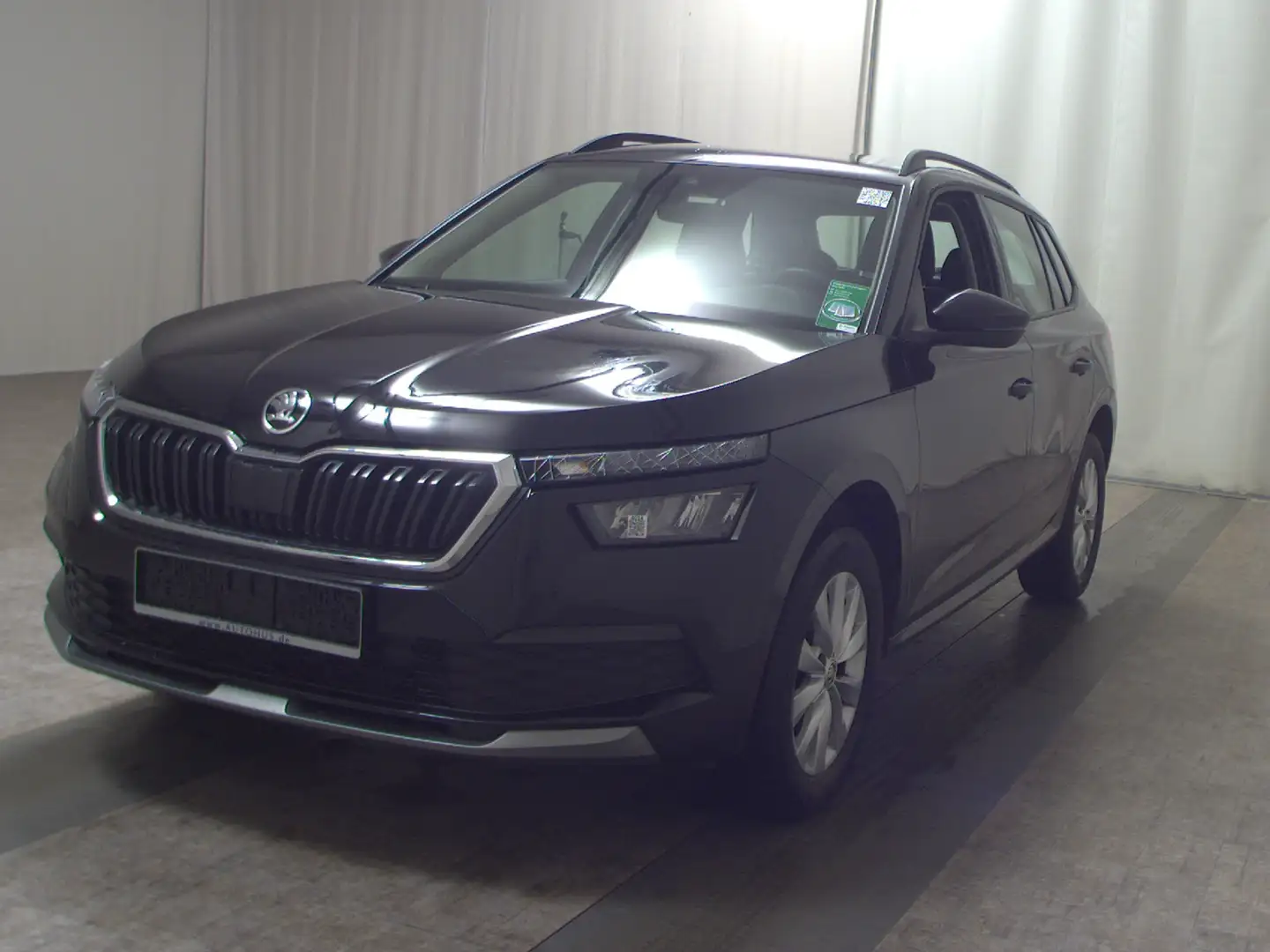 Skoda Kamiq 1.0 TSI Ambition LED PDC Tempomat BT Schwarz - 2