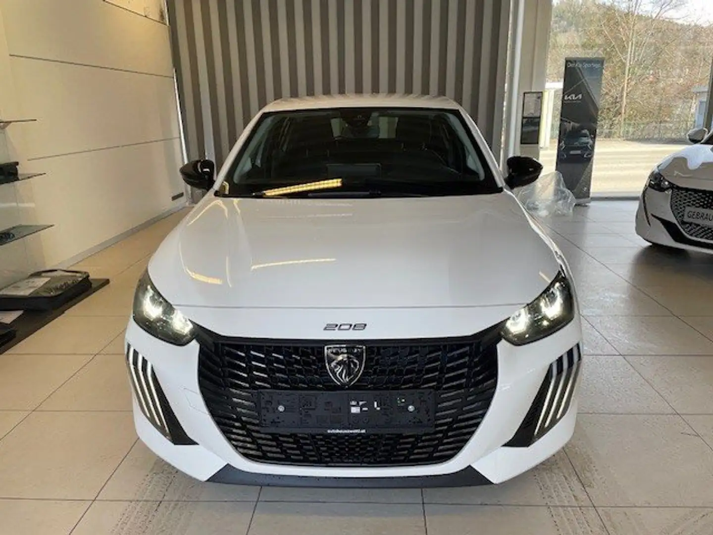Peugeot 208 PureTech 75 S Weiß - 1