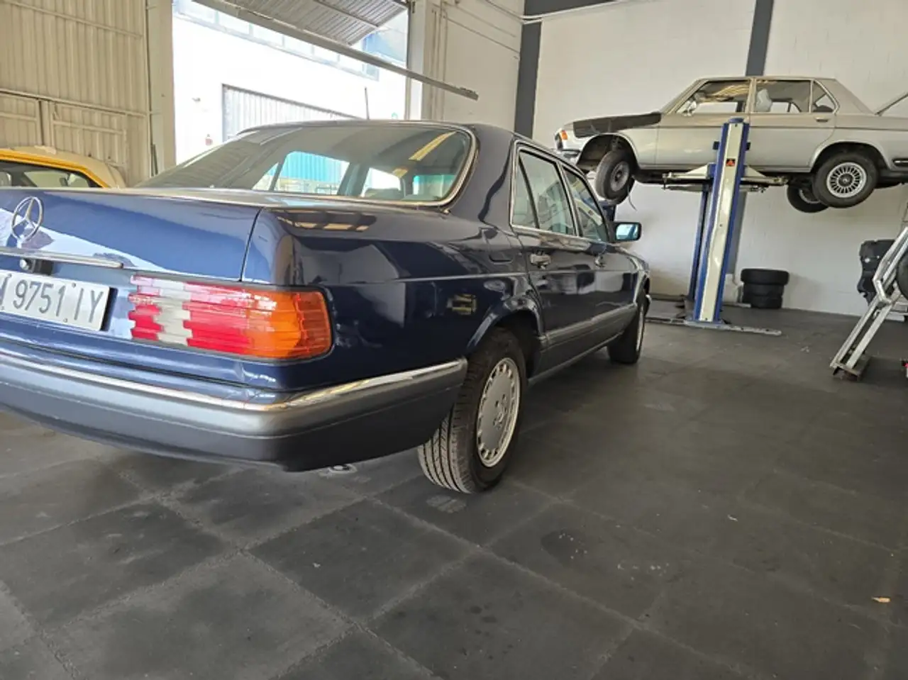 MERCEDES-BENZ 500 SE (126) Berlina Automático de, foto 3