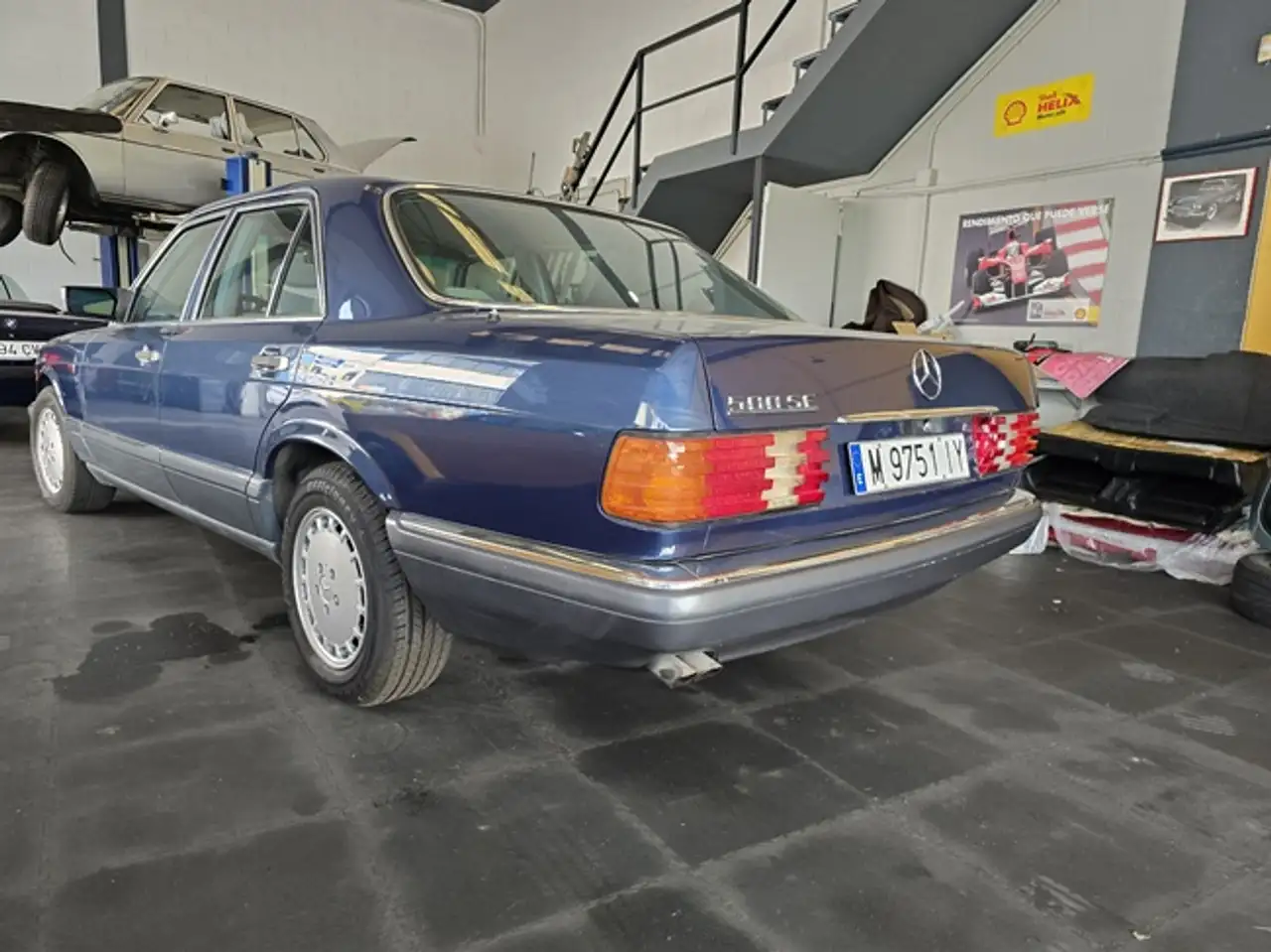 MERCEDES-BENZ 500 SE (126) Berlina Automático de, foto 1