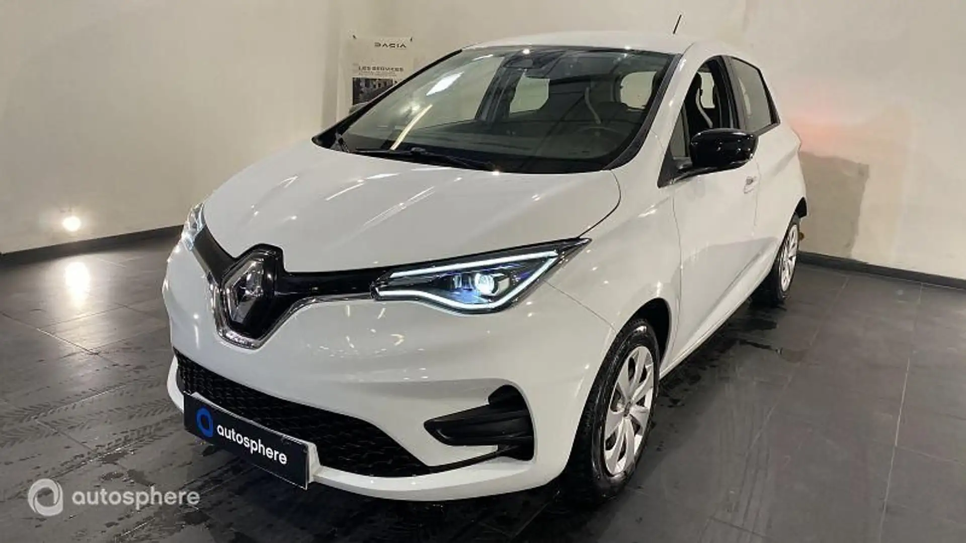 Renault ZOE E-Tech Business charge normale R110 Achat Intégral - 21 - 1