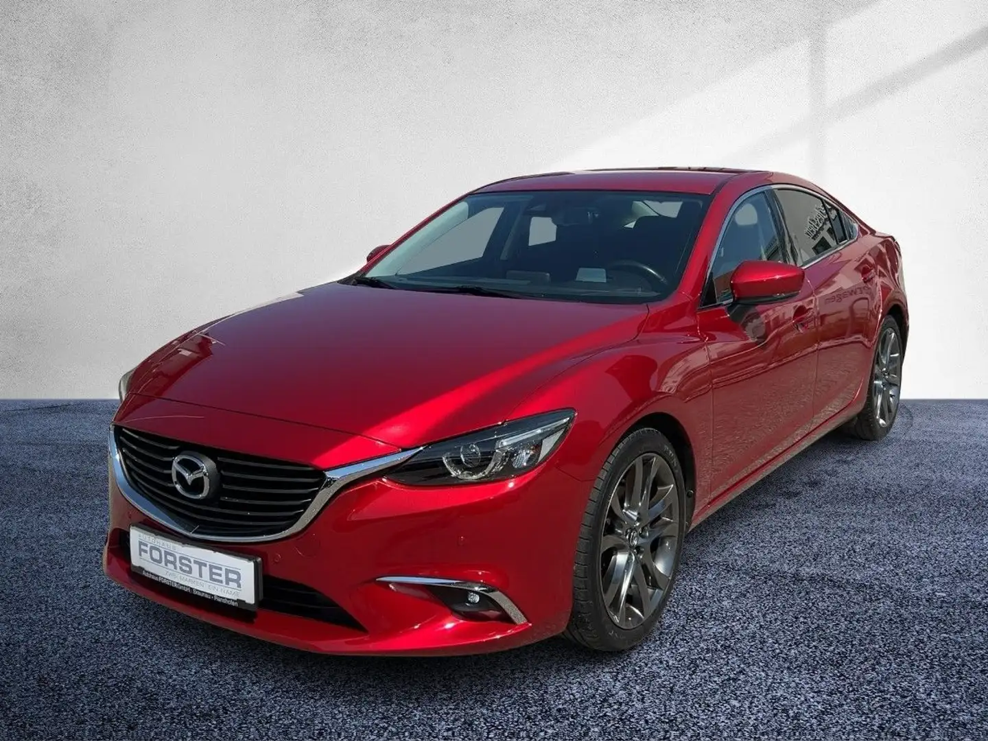Mazda 6 G15 Revolution Rot - 1
