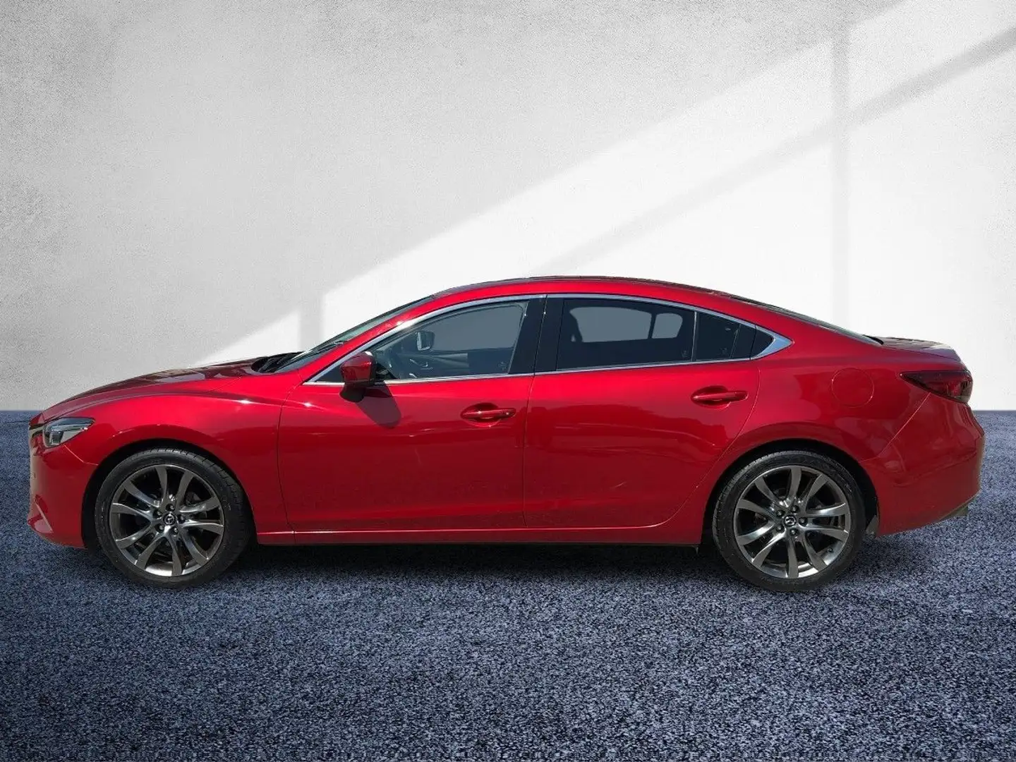 Mazda 6 G15 Revolution Rot - 2