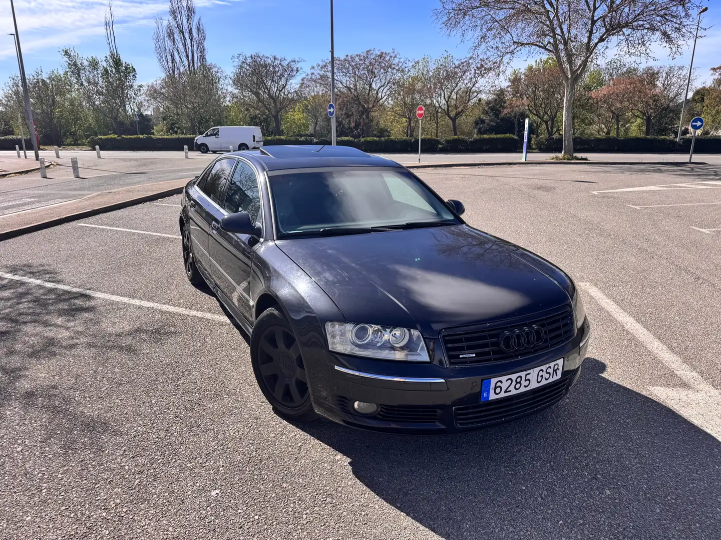 Audi A8 A8 3.0TDI quattro Tiptronic Negro - 2