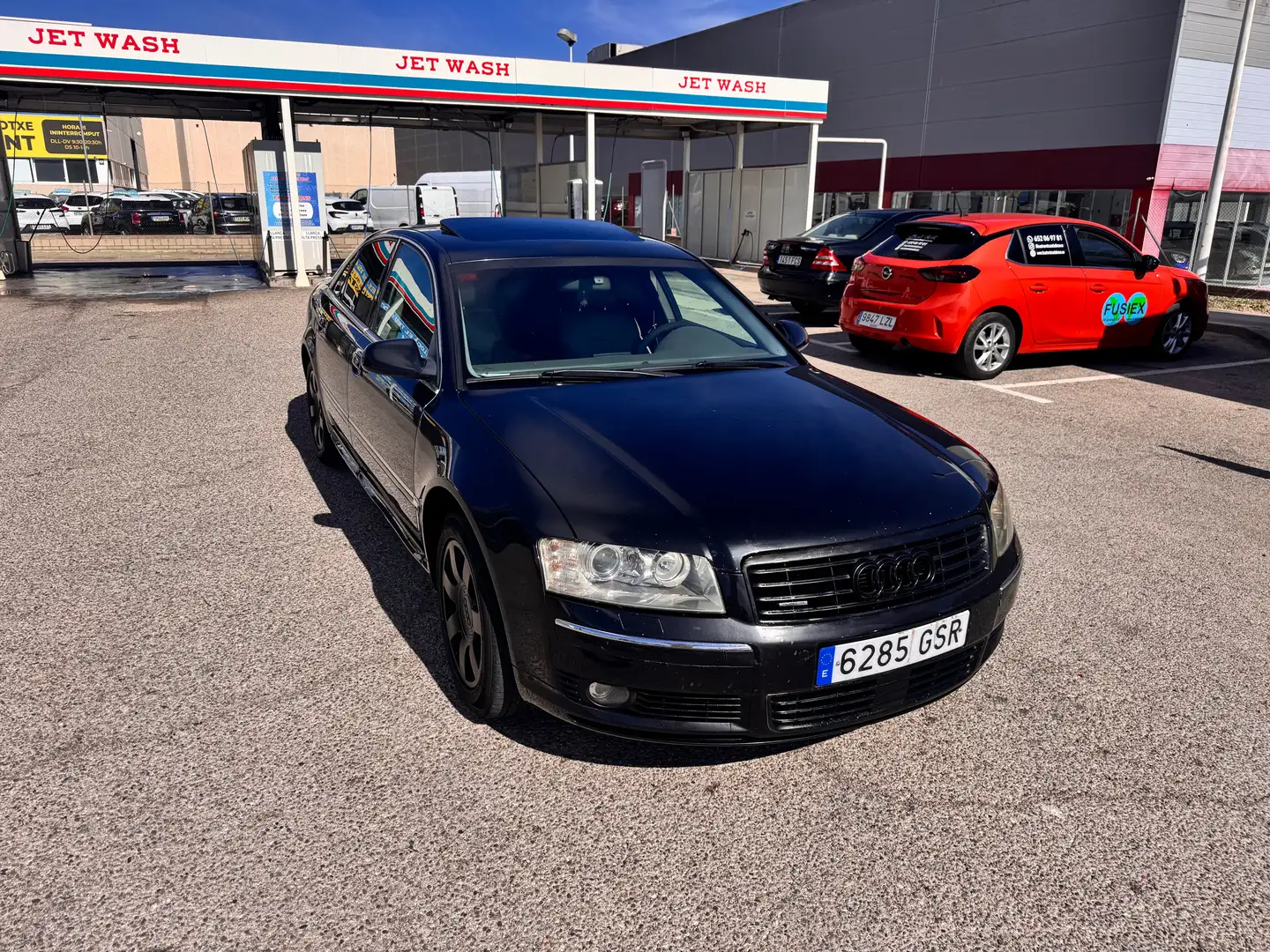 Audi A8 A8 3.0TDI quattro Tiptronic Negro - 1