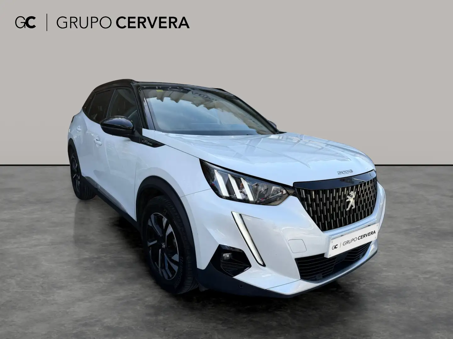 Peugeot 2008 1.5BlueHDi S&S GT Line EAT8 130 Blanco - 1