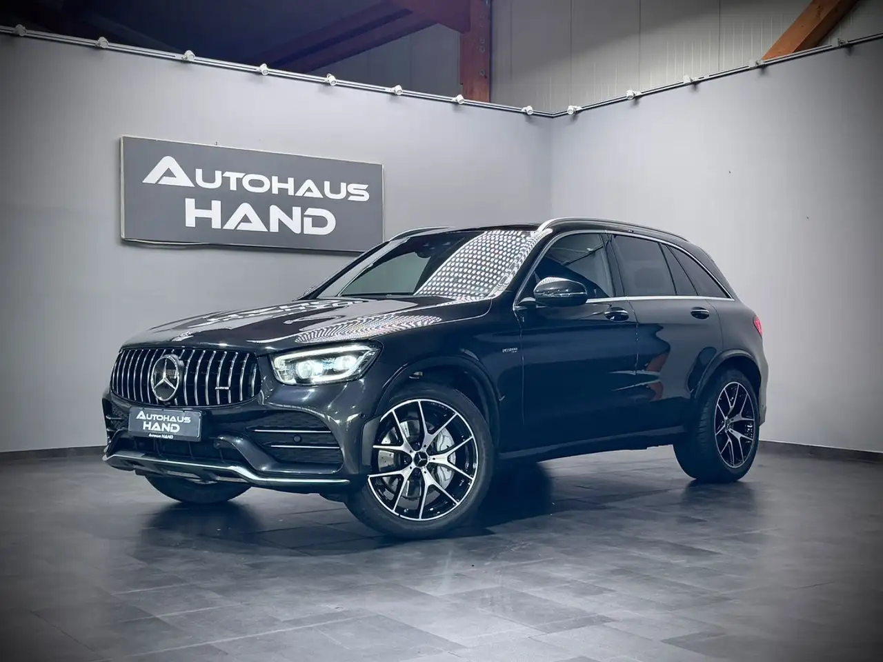 Mercedes-Benz GLC 43 AMG