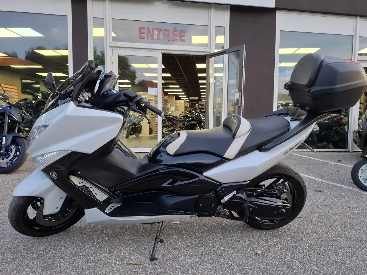 Yamaha Tmax 500