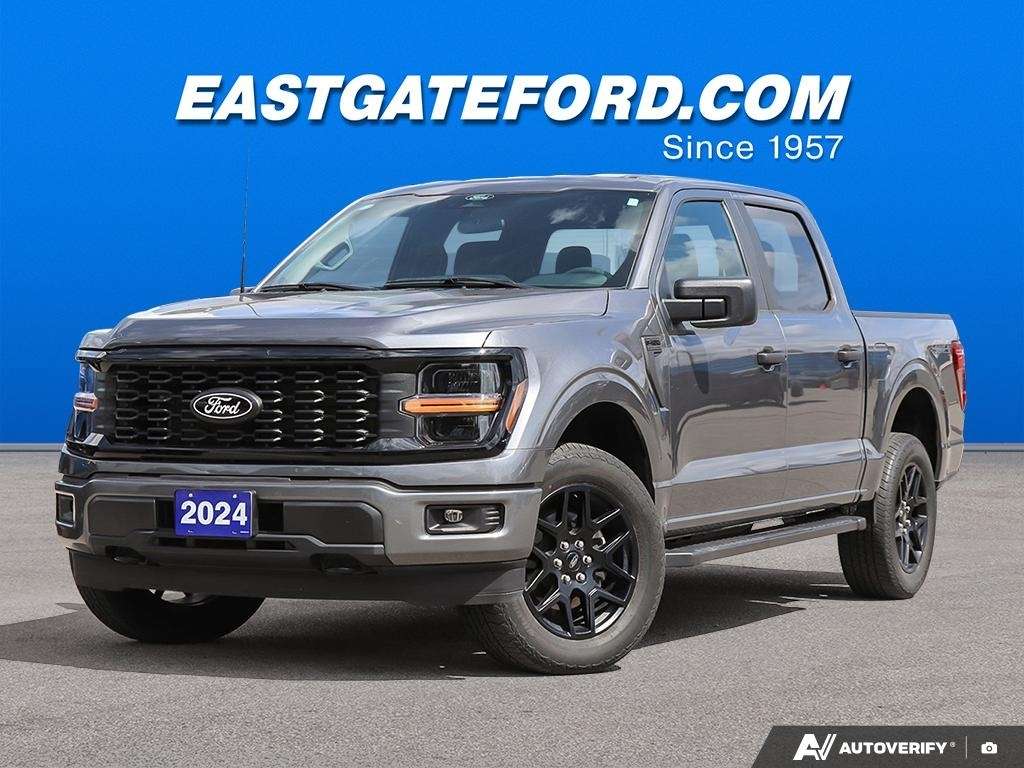 2024 Ford F-150 STX  3.99% AVAILABLE