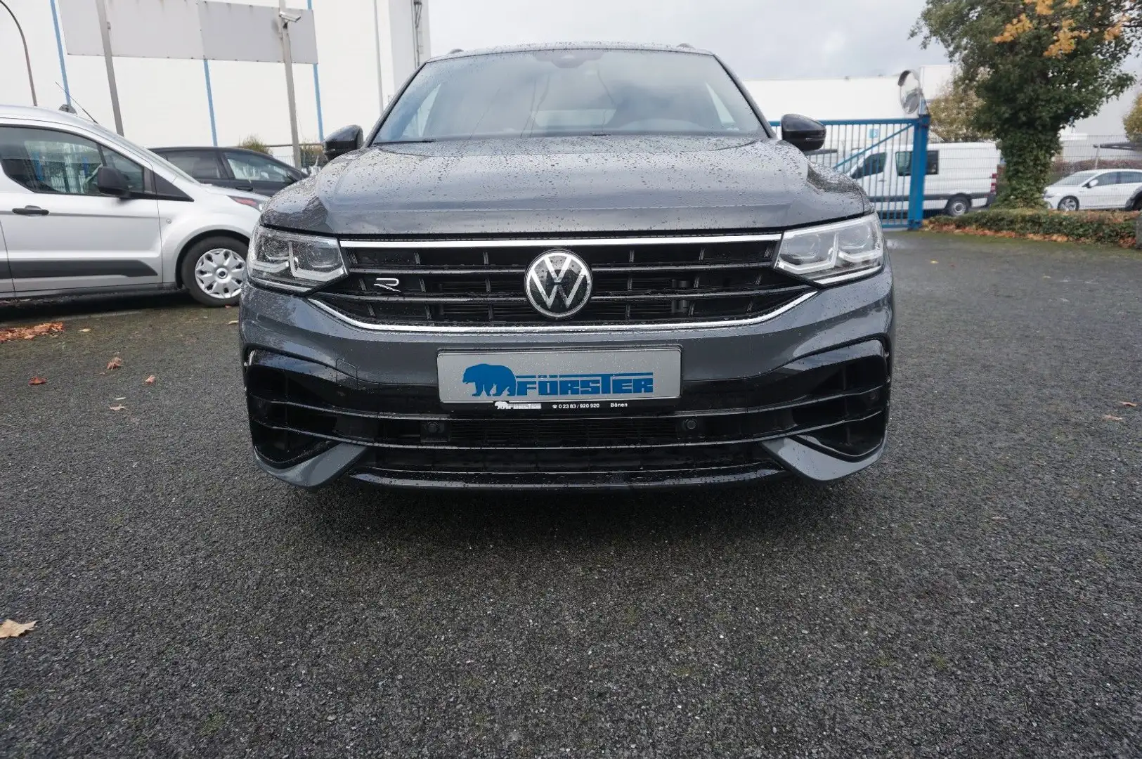 Volkswagen Tiguan R 4Motion 2.Hd. AHK MWST "21" Winterräder Grau - 1
