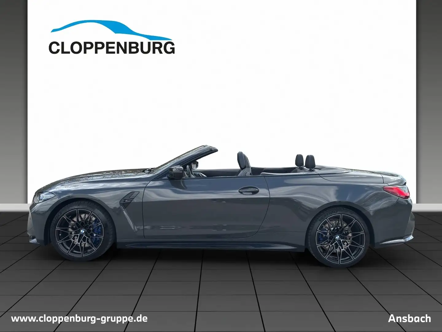 BMW M4 Competition M xDrive Cabrio Head-Up HK HiFi Grau - 2
