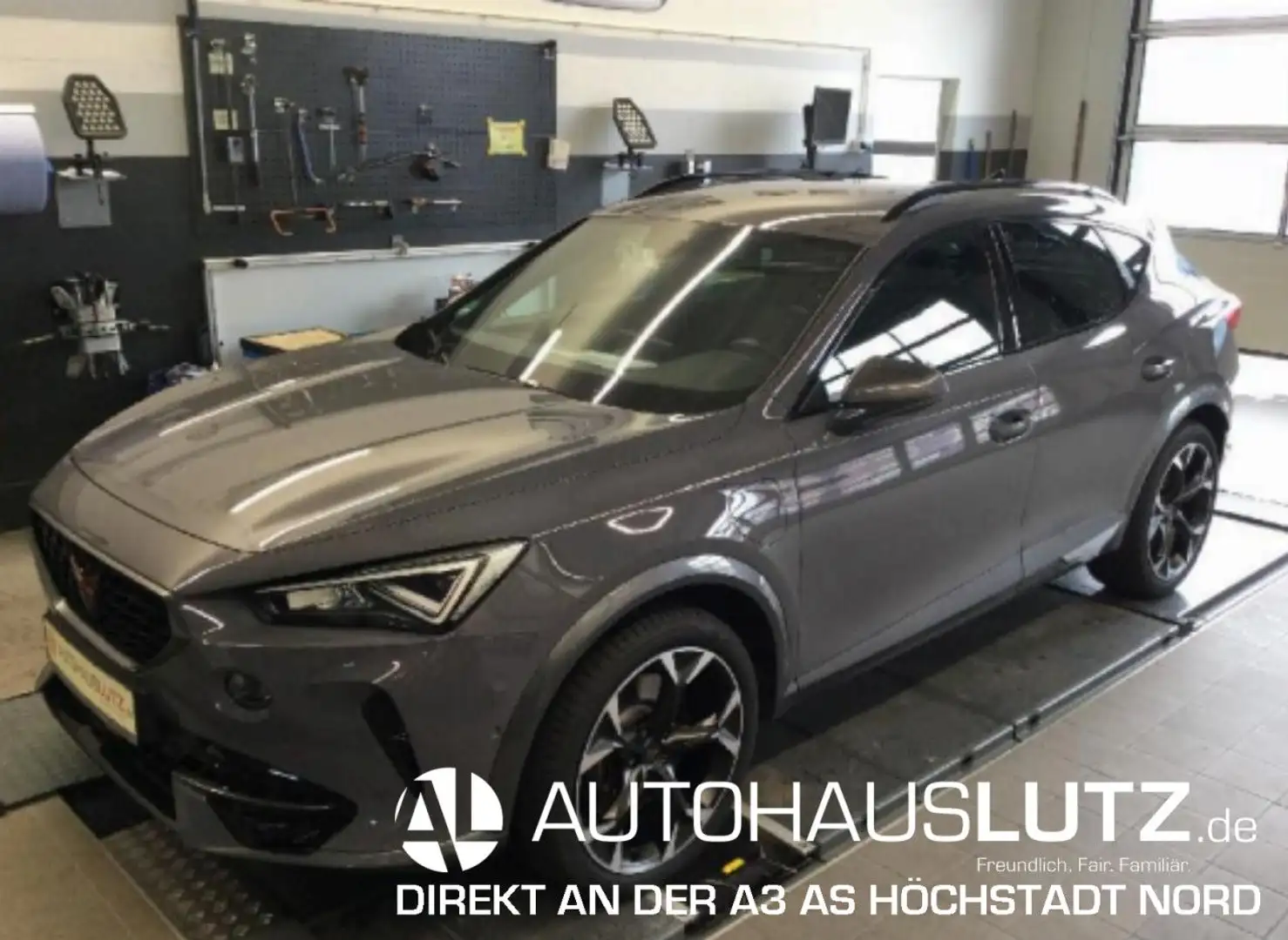 CUPRA Formentor CUPRA Formentor VZ Priority 1.4 e-HYBRID   [...] Gri - 1