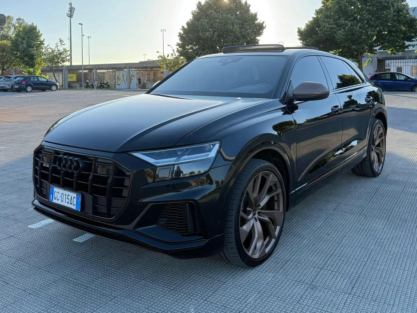 Audi SQ8 4.0 V8 tdi mhev Sport Attitude quattro tiptronic Nero - 2
