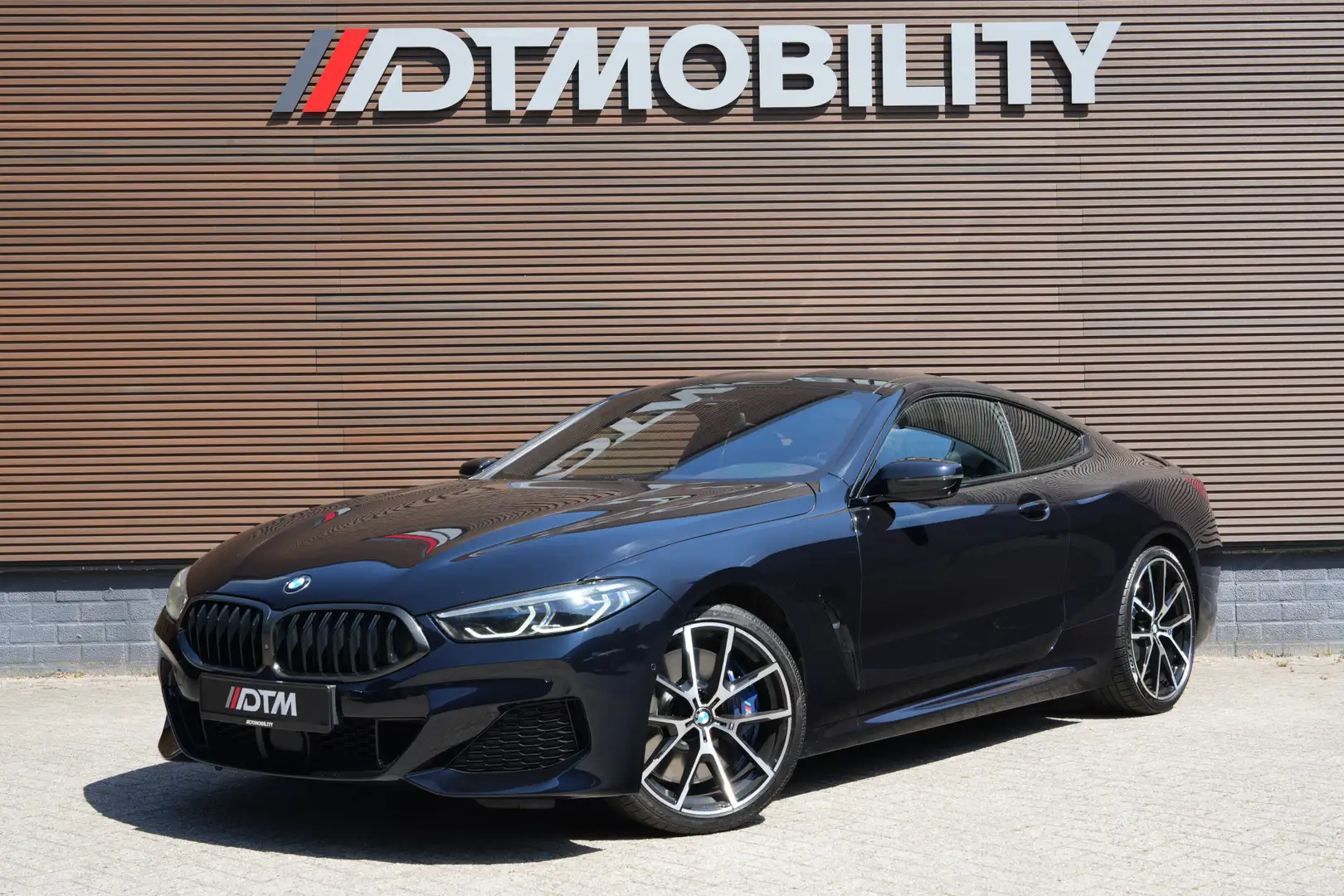 BMW 840 8-serie 840d xDrive High Executive | M Carbondak + Schwarz - 1