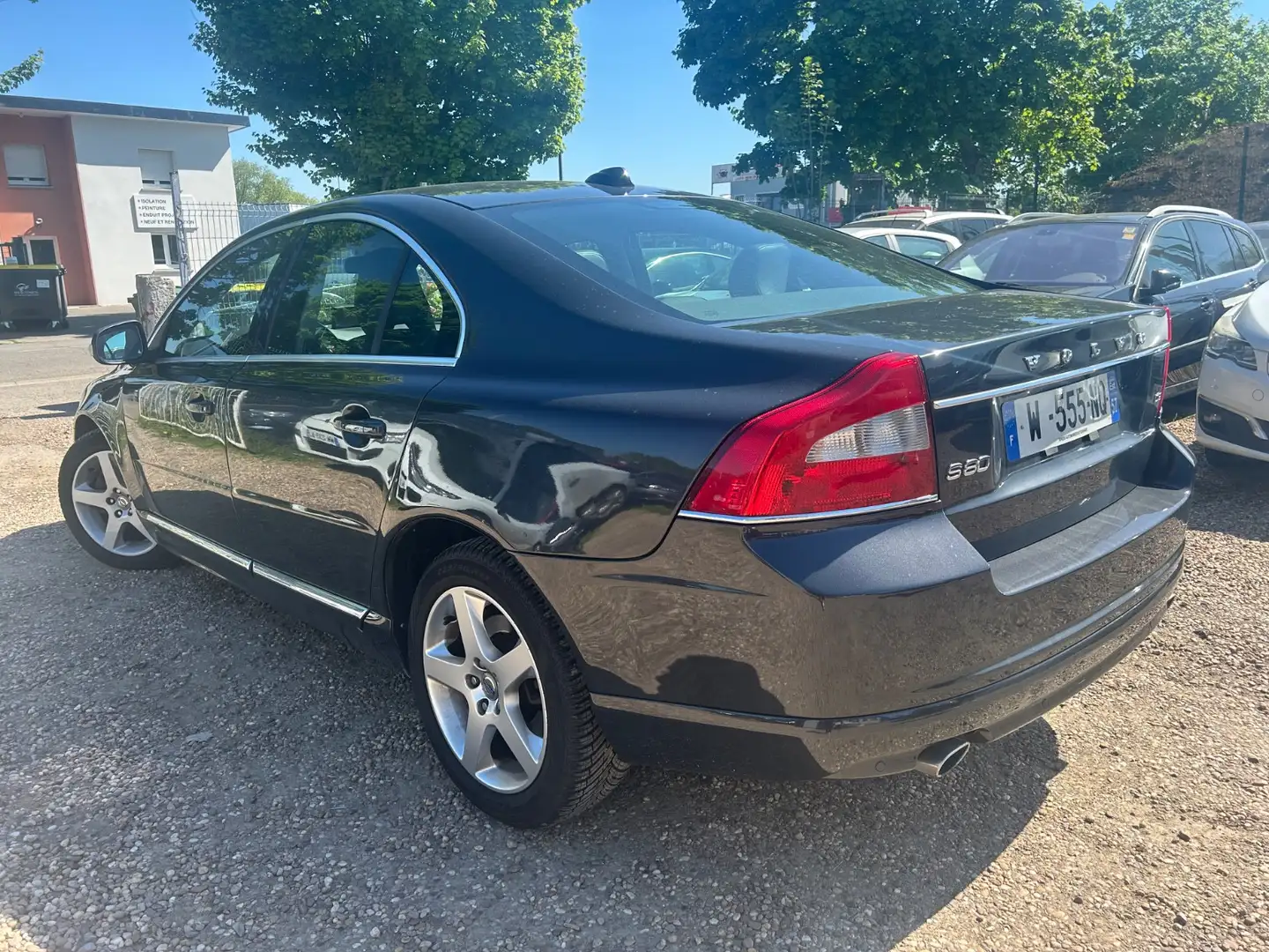 Volvo S80 2.4 D5 Momentum Šedá - 2