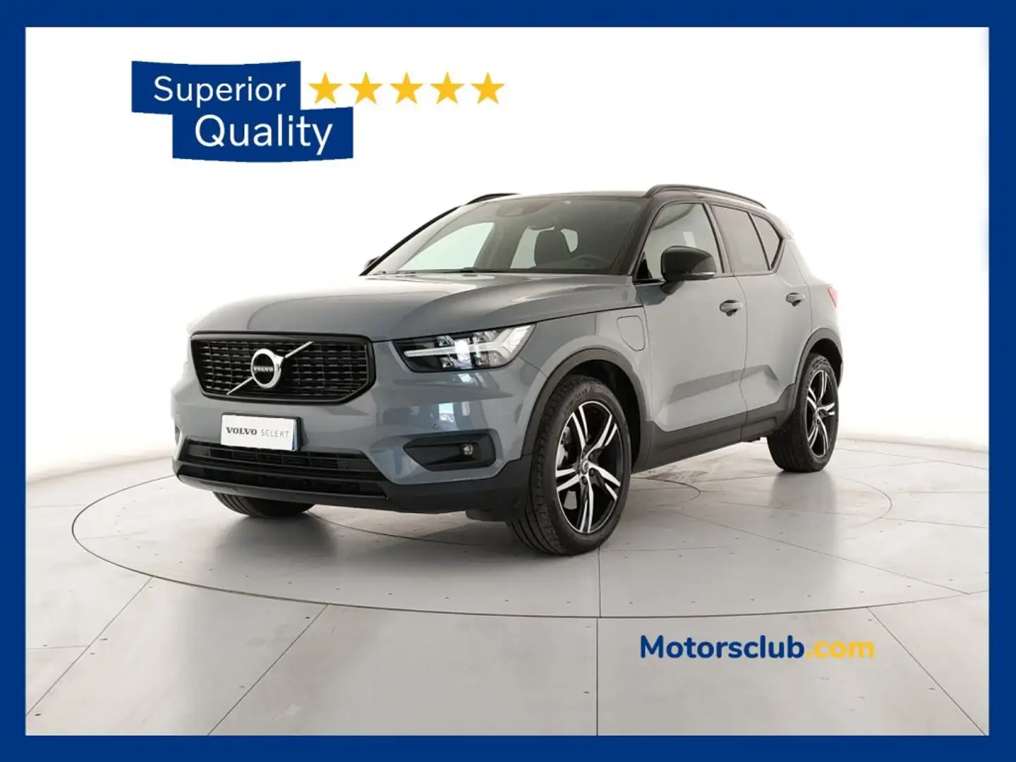 Volvo XC40 T5 Recharge Plug-in Hybrid R-design Gris - 1