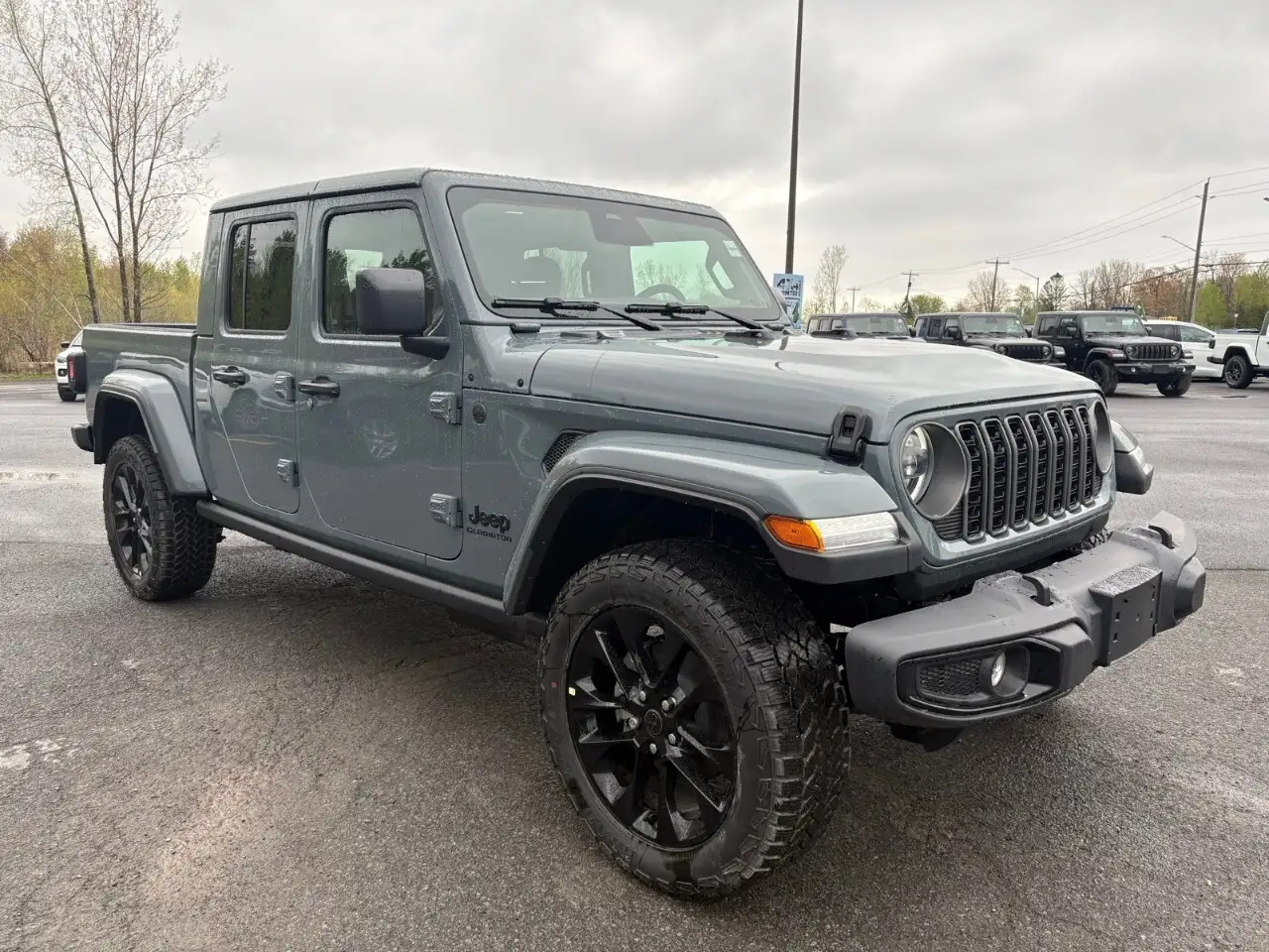 Jeep Gladiator снимка Jeep Gladiator