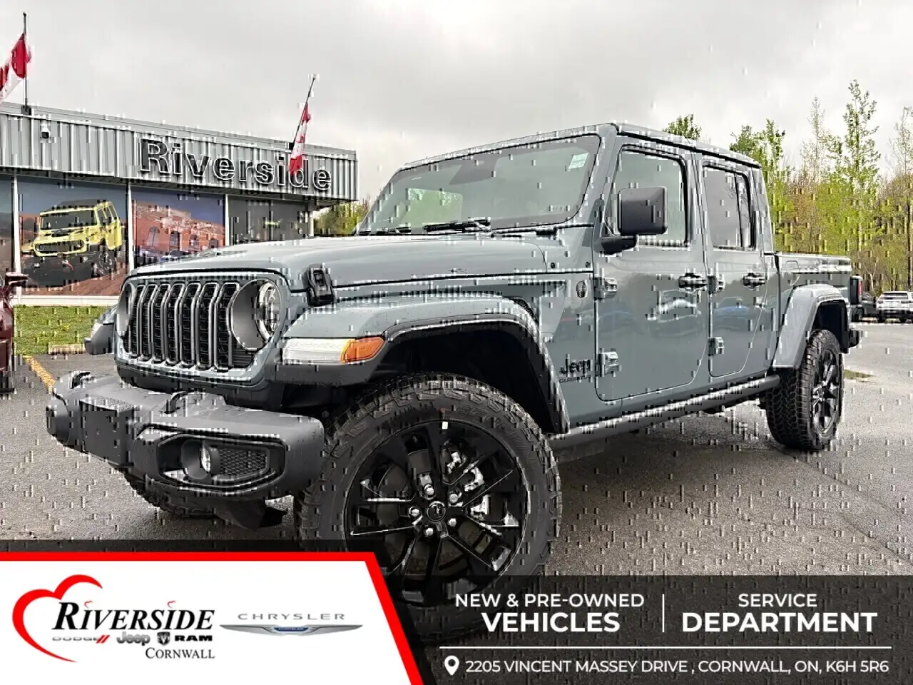 2026 Jeep Gladiator