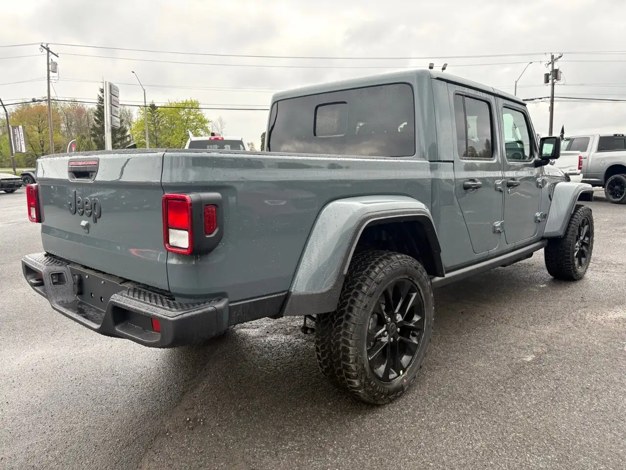 Jeep Gladiator снимка Jeep Gladiator