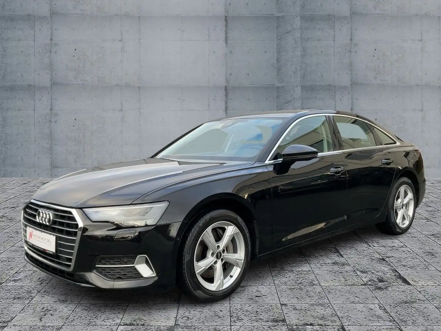 Audi A6 50 TDI QU SPORT LED+NAV+B&O+PDC+AHK Schwarz - 2