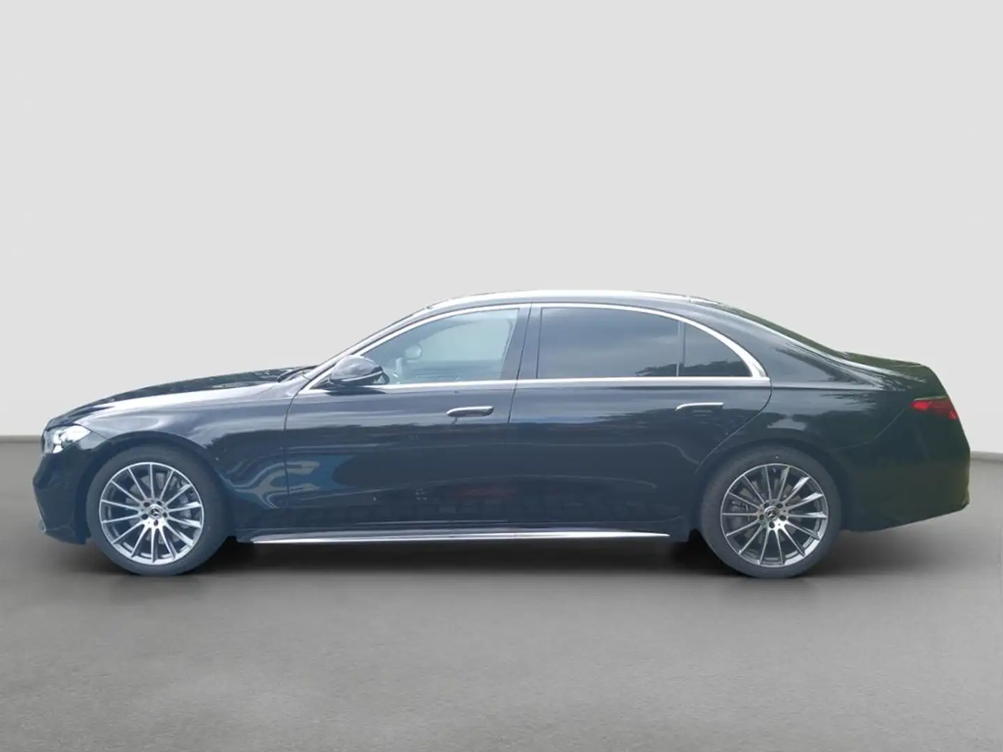 Mercedes-Benz S 450 d 4M Lang AMG*Standhzg*Kühlschrank*Massage Schwarz - 2