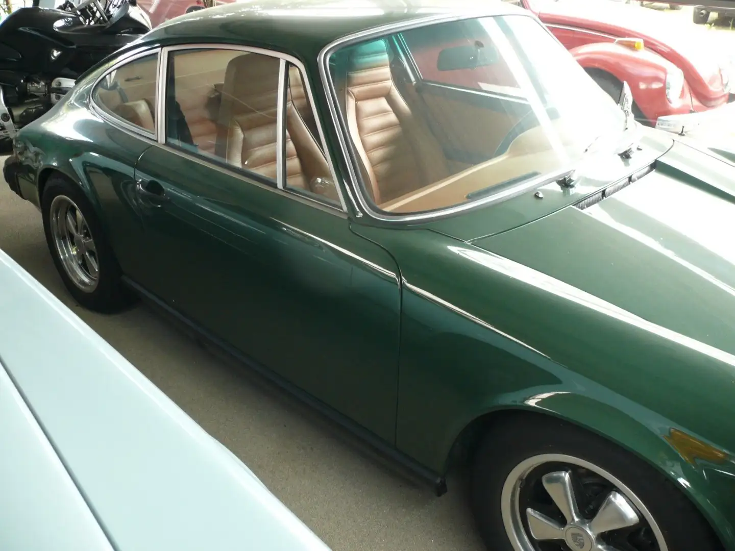 Porsche 911 Coupe 2,7S schlank original Matching Vert - 2