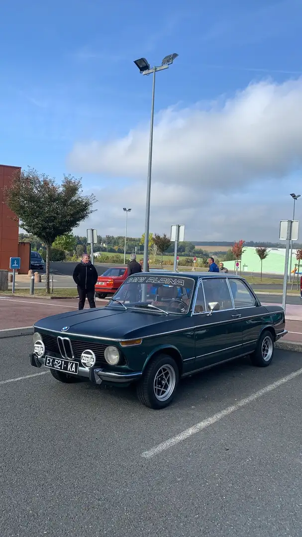 BMW 2002 tii kugelfischer Zöld - 1