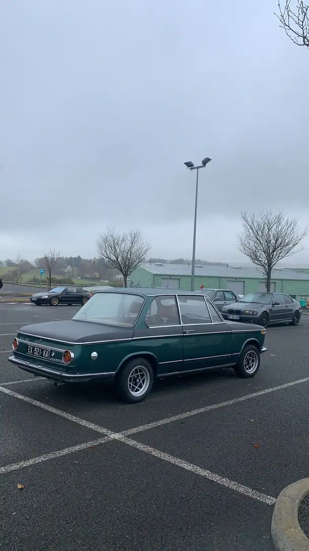 BMW 2002 tii kugelfischer Zelená - 2