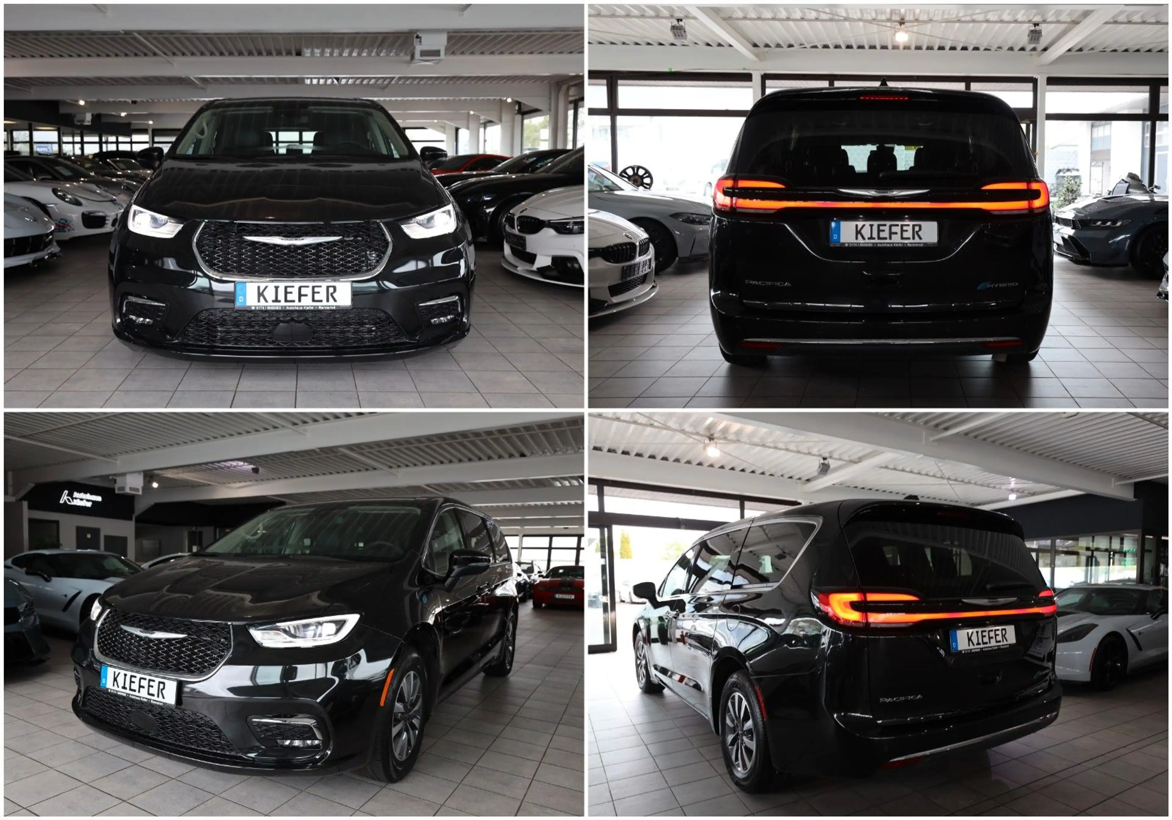 Chrysler Pacifica Plug-IN Hybrid/ACC/SHZ/LHZ/TOTW/SPUR/17 — photo 8