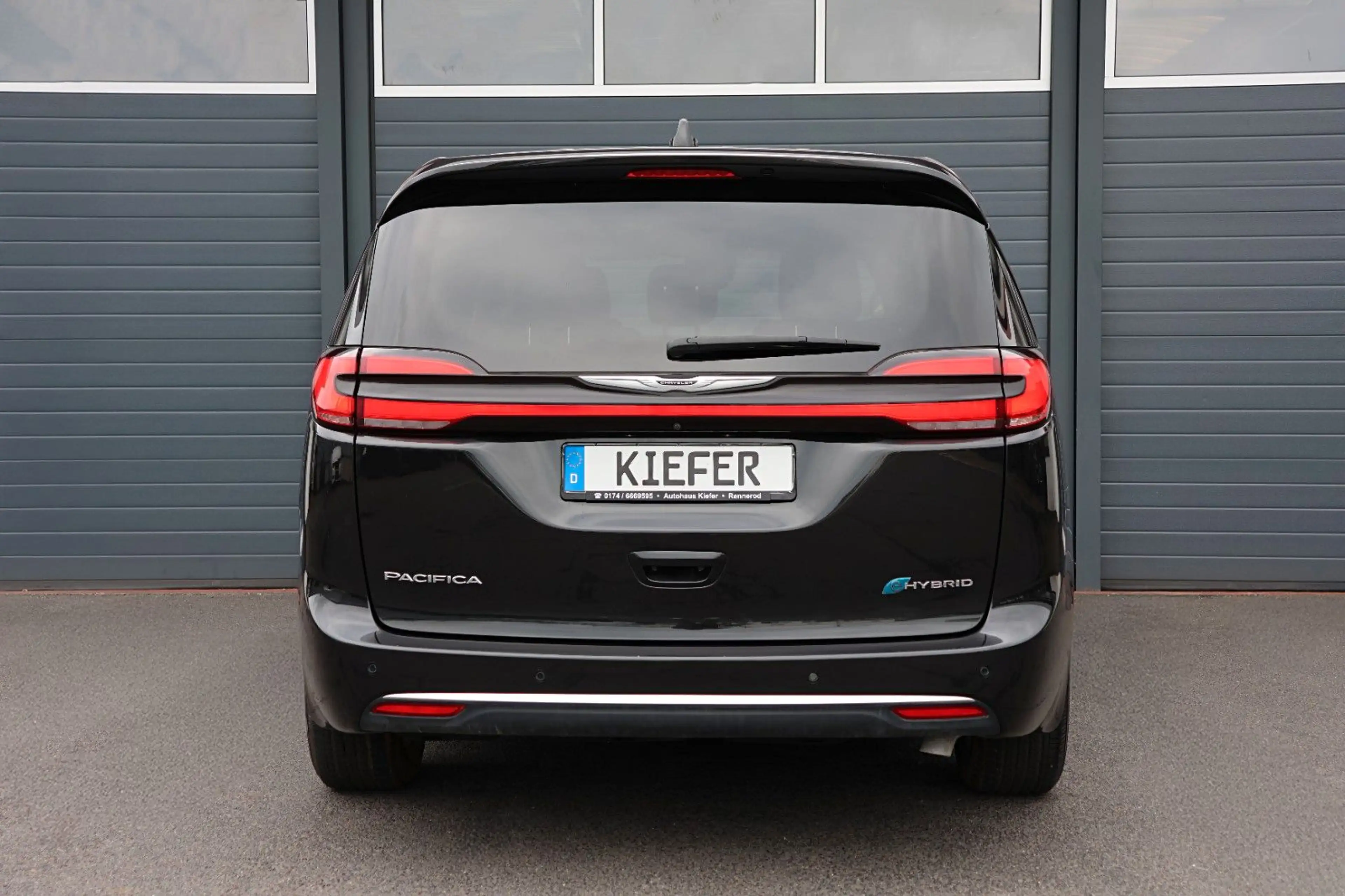 Chrysler Pacifica Plug-IN Hybrid/ACC/SHZ/LHZ/TOTW/SPUR/17 — photo 6