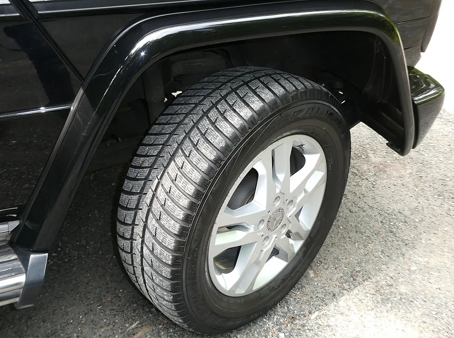 Mercedes-Benz G 350 Diesel / CABRIO / kurz Schwarz - 1
