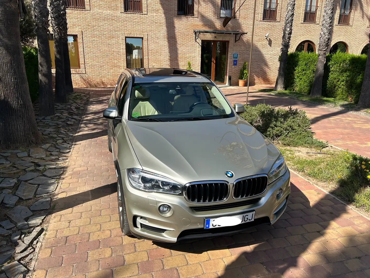 BMW X5 xDrive 35iA Beige - 1