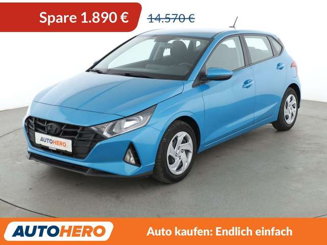 Imagine Hyundai i20 1.2 Trend blue*TEMPO*KLIMA*GARANTIE*