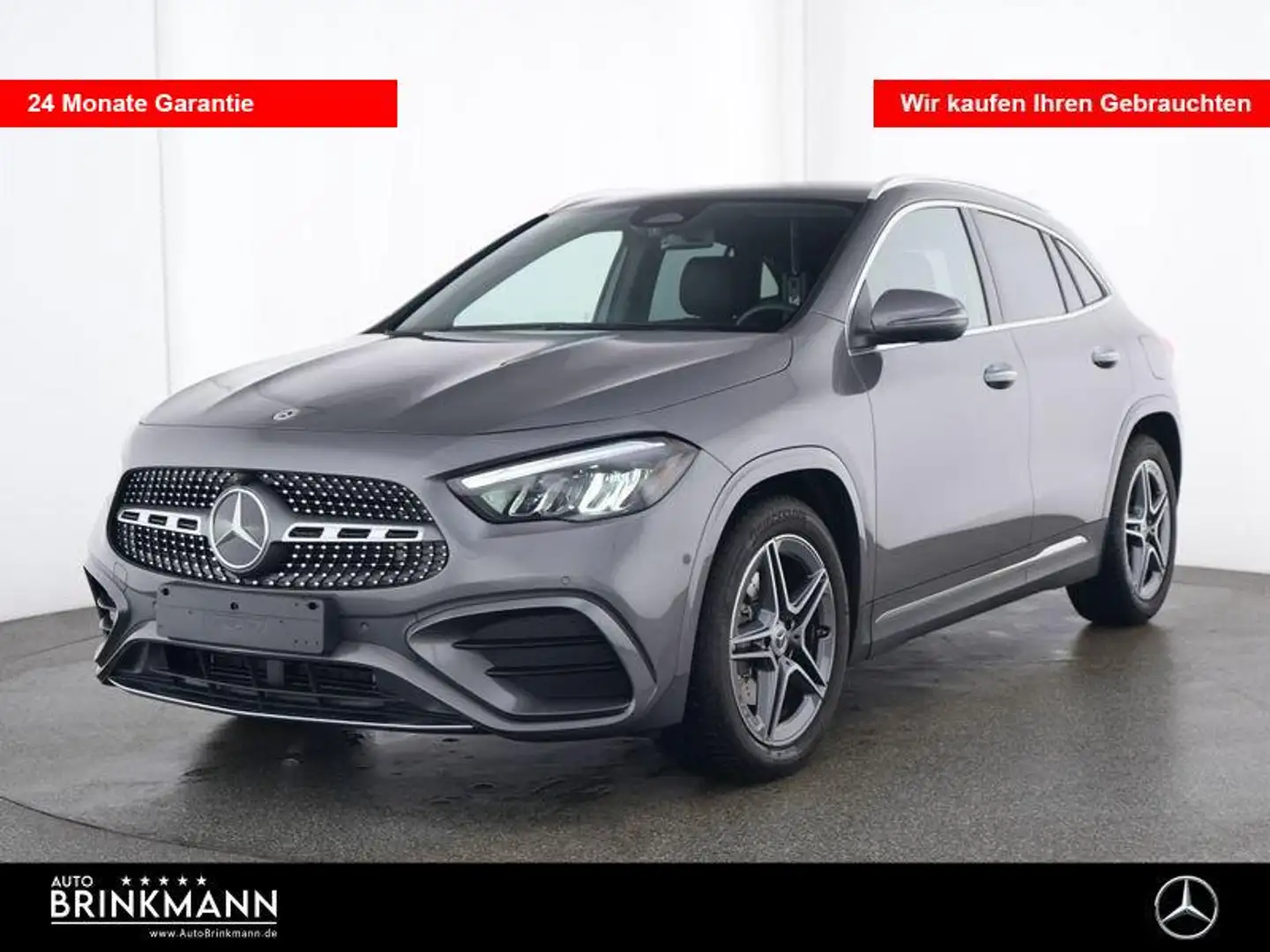 Mercedes-Benz GLA 180 GLA 180 AMG-LINE+/LED/KAMERA/WINTER-PAKET AMG Line Grau - 1