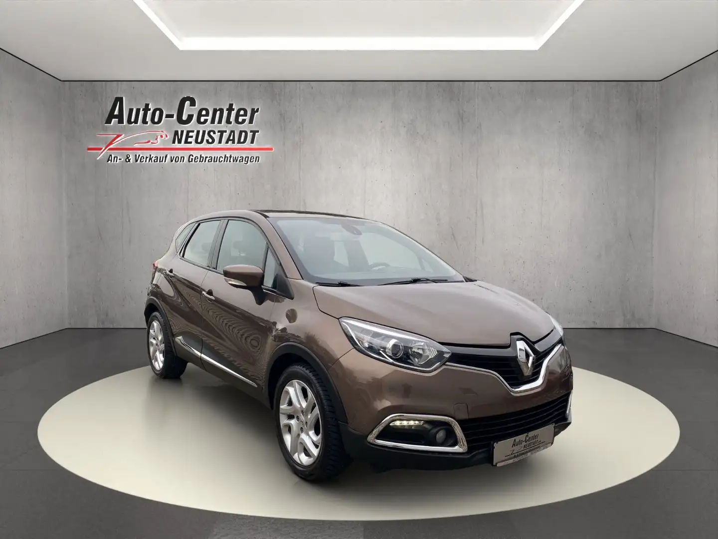 Renault Captur Luxe Braun - 1
