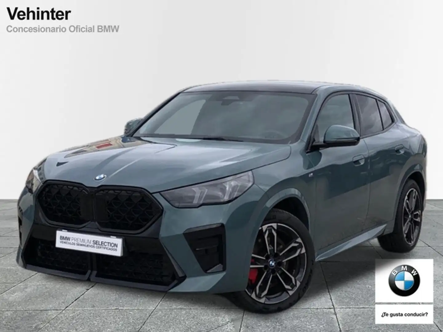 BMW X2 sDrive 18dA Verde - 1