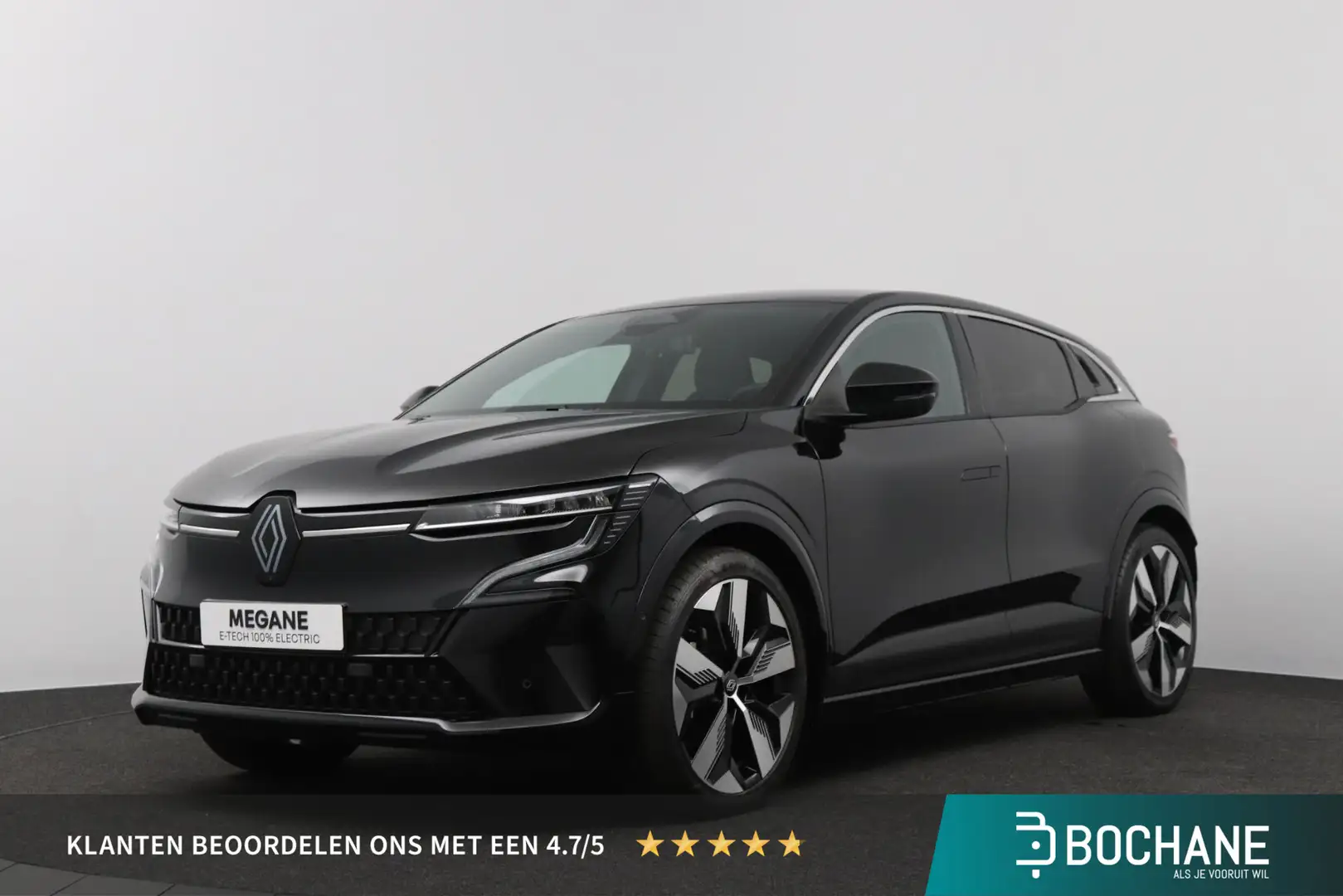 Renault Megane E-Tech comfort range techno 60 kWh | Actie! | Voorraad Vo Zwart - 1