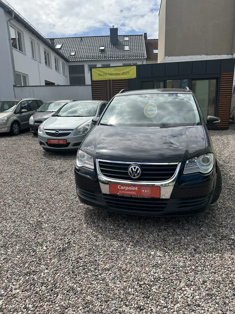 Volkswagen Touran Trendline***MIT NEU TÜV**PDC**AHK**SITZHEIZUNG* Nero - 2