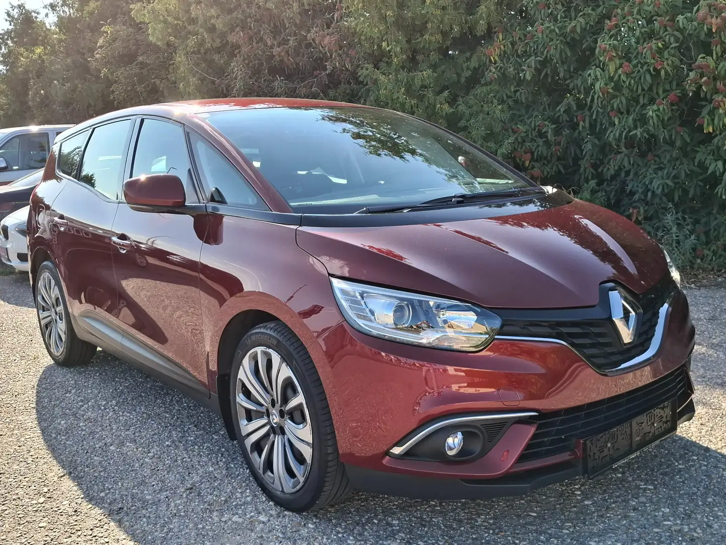 Renault Grand Scenic Life aus 1.BESITZ, Grand Modell! Rot - 1