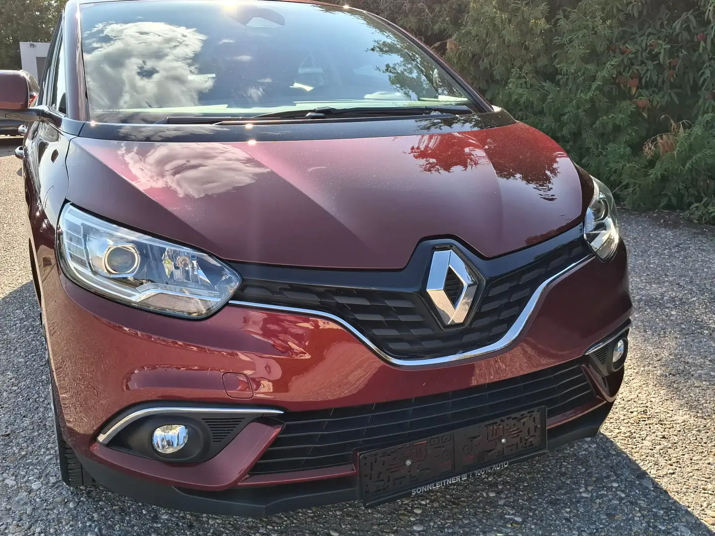 Renault Grand Scenic Life aus 1.BESITZ, Grand Modell! Rot - 2