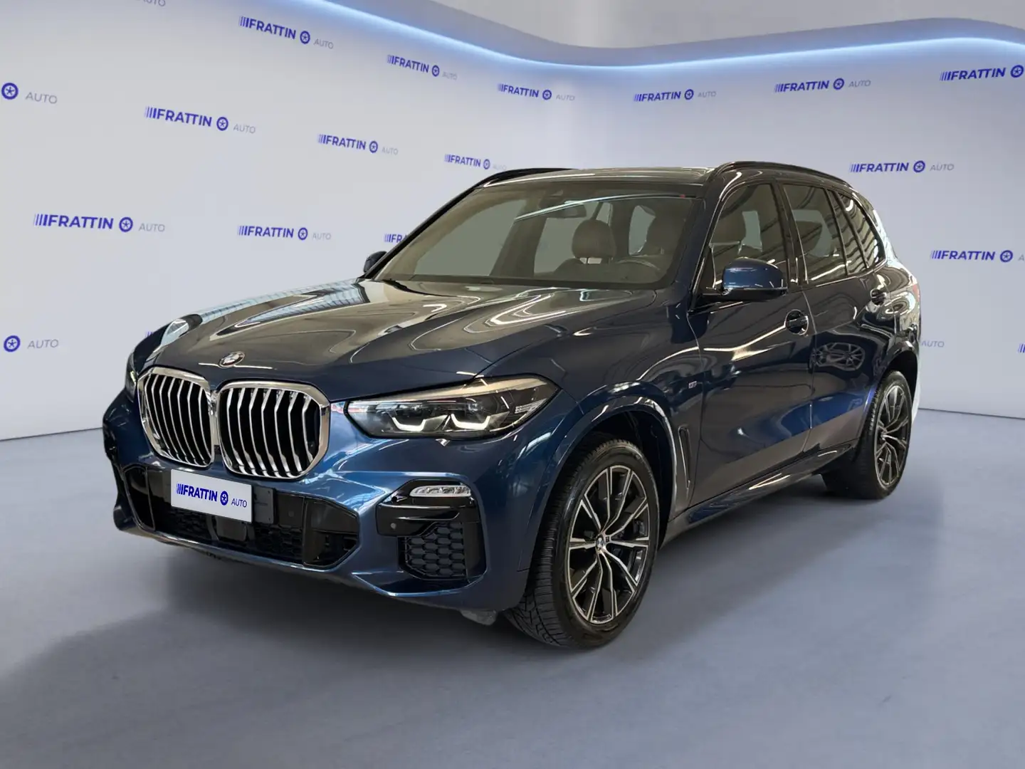 BMW X5 xDrive30d Msport Marrone - 1