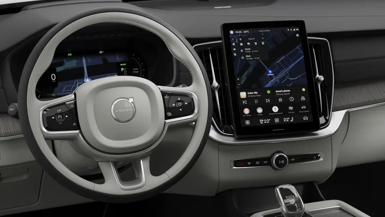 Volvo XC90 снимка Volvo XC90